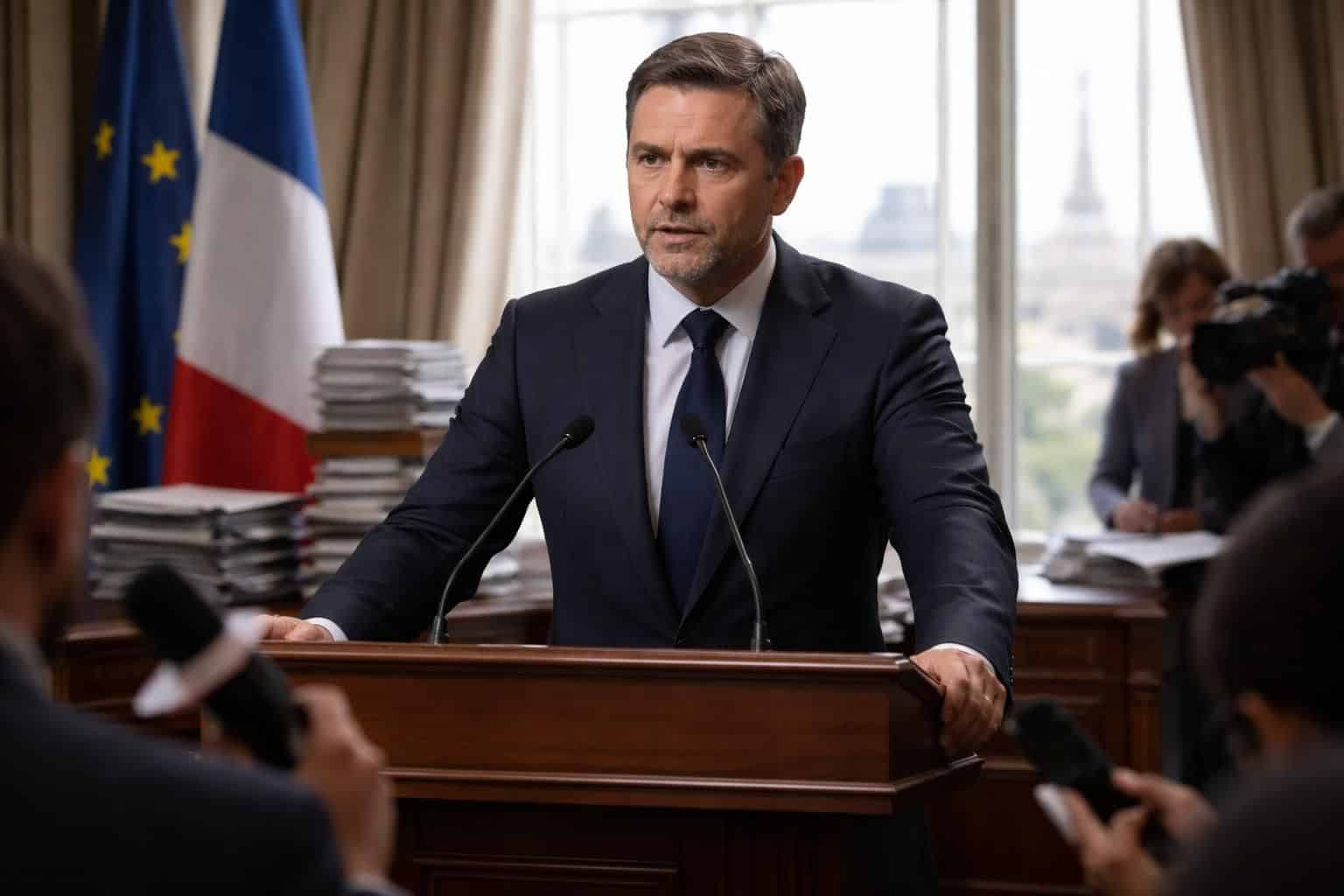 la réforme des retraites relancée par le ministre du travail, qui souligne l'urgence du débat et les enjeux cruciaux pour l'avenir des pensions.
