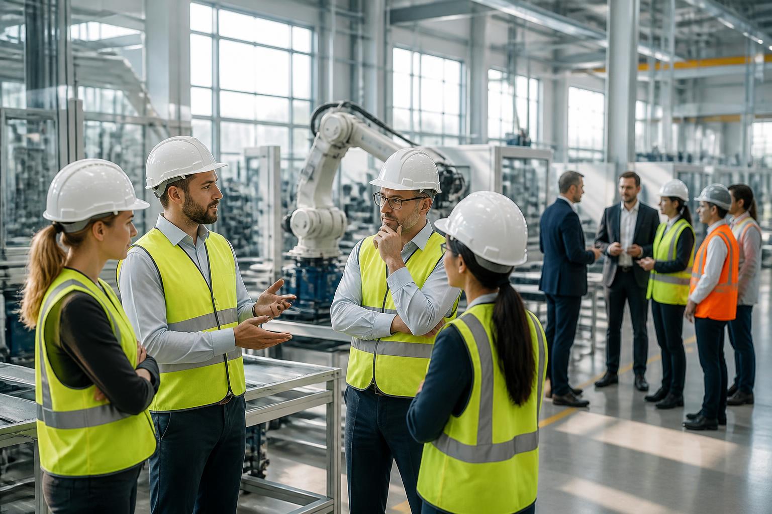 thales relance son engagement avec ambition, marquant une prise de conscience essentielle pour l'industrie locale, selon les syndicats. découvrez les enjeux et perspectives dans le messager.