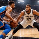 revivez le duel décisif entre okc et les spurs du 29/05, avec la finale en jeu et la participation clé de rudy gobert, en replay sur bein sports nba extra.