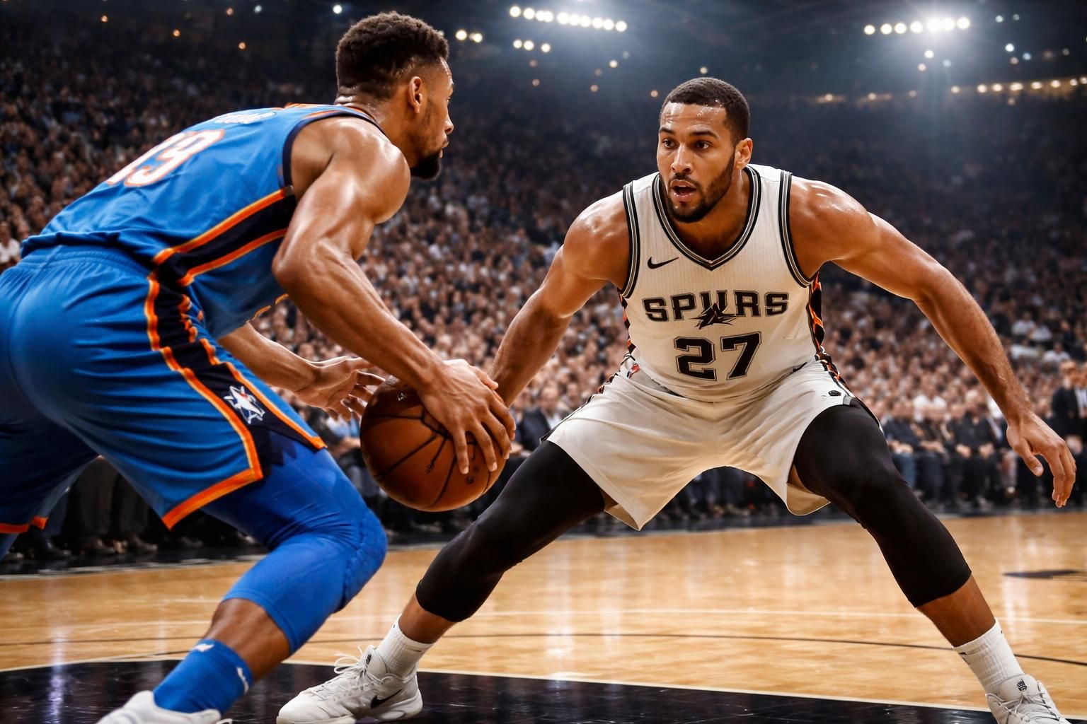 revivez le duel décisif entre okc et les spurs du 29/05, avec la finale en jeu et la participation clé de rudy gobert, en replay sur bein sports nba extra.