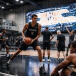 découvrez comment les spurs et victor wembanyama combinent repos, entraînement ciblé et analyse vidéo pour préparer la demi-finale de conférence ouest contre les timberwolves et viser la victoire.