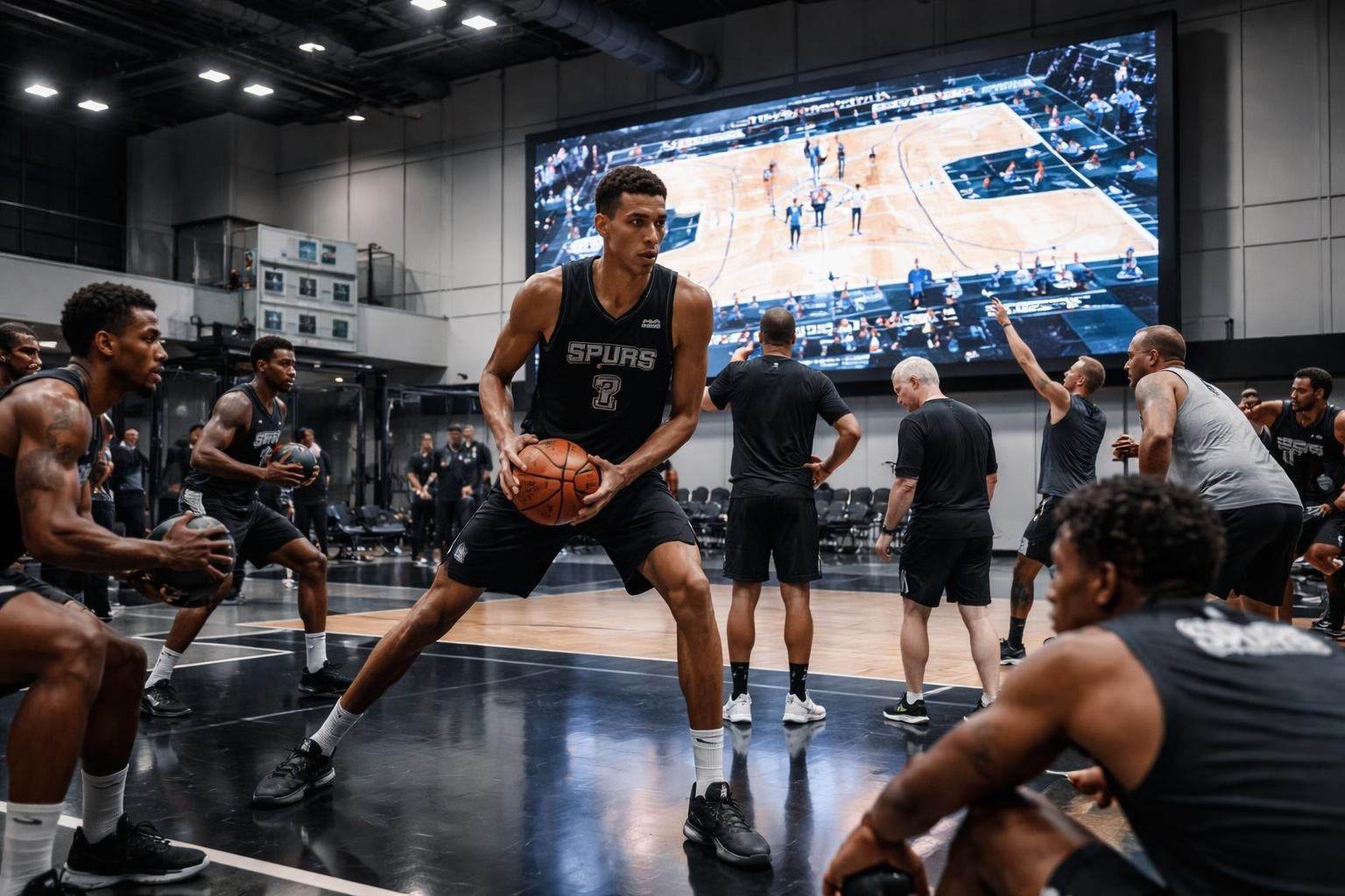 découvrez comment les spurs et victor wembanyama combinent repos, entraînement ciblé et analyse vidéo pour préparer la demi-finale de conférence ouest contre les timberwolves et viser la victoire.
