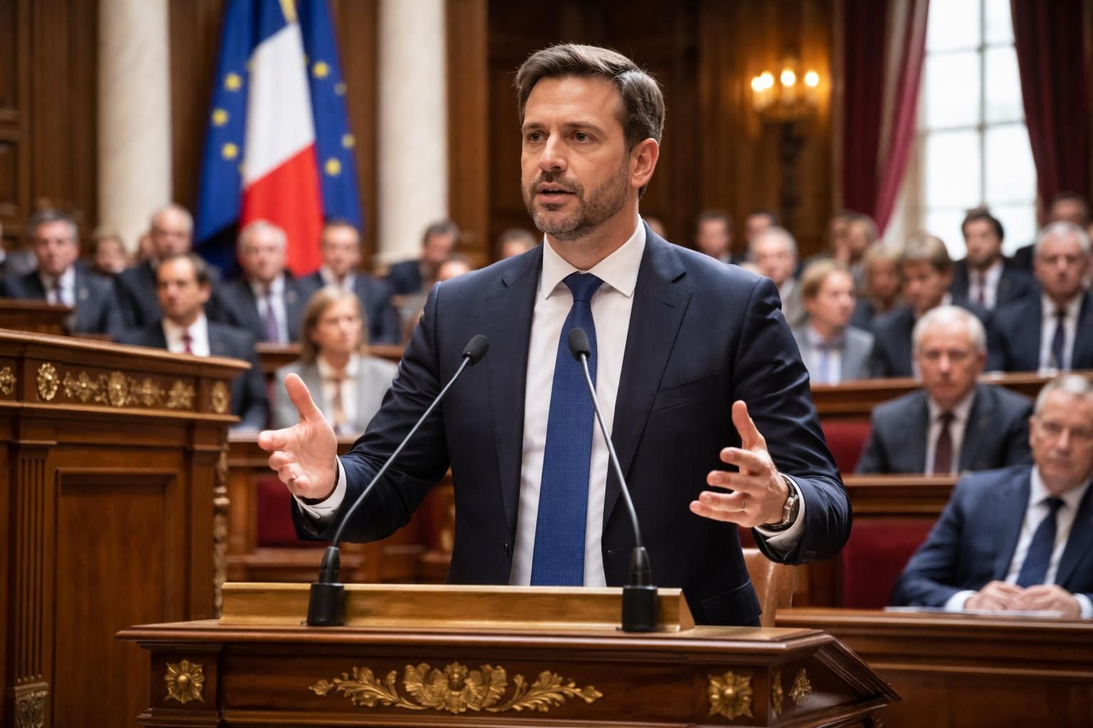 le député paul midy milite pour une répartition équitable du temps de parole sur les réseaux sociaux, visant à garantir une diversité d'expressions et un débat équilibré.