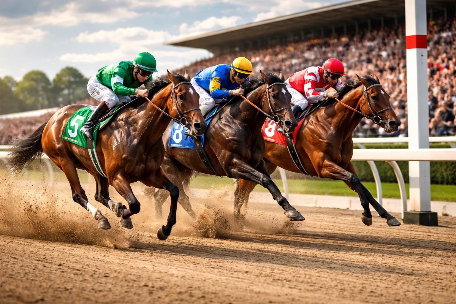 consultez les résultats du tiercé du jour en temps réel sur zone-turf.fr et suivez l'arrivée des courses pmu pour ne rien manquer.