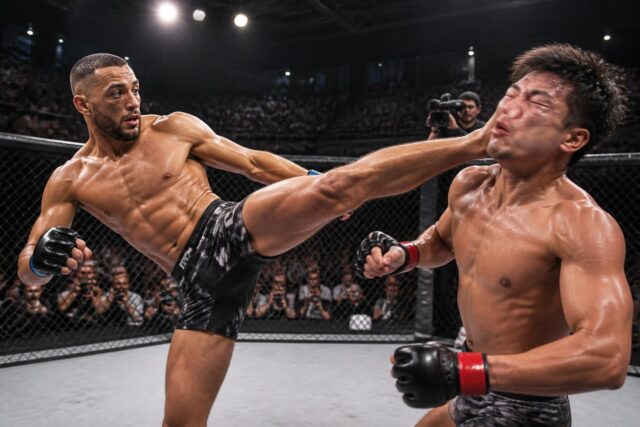 Resume-PFL-Bruxelles-Asael-Adjoudj-terrasse-Keisuke-Sasu-avec-un-KO-spectaculaire-sur-high-kick-RMC-Sport-640x427 Granada : Luca Zidane rassure avant son départ vers la sélection - La Gazette du Fennec