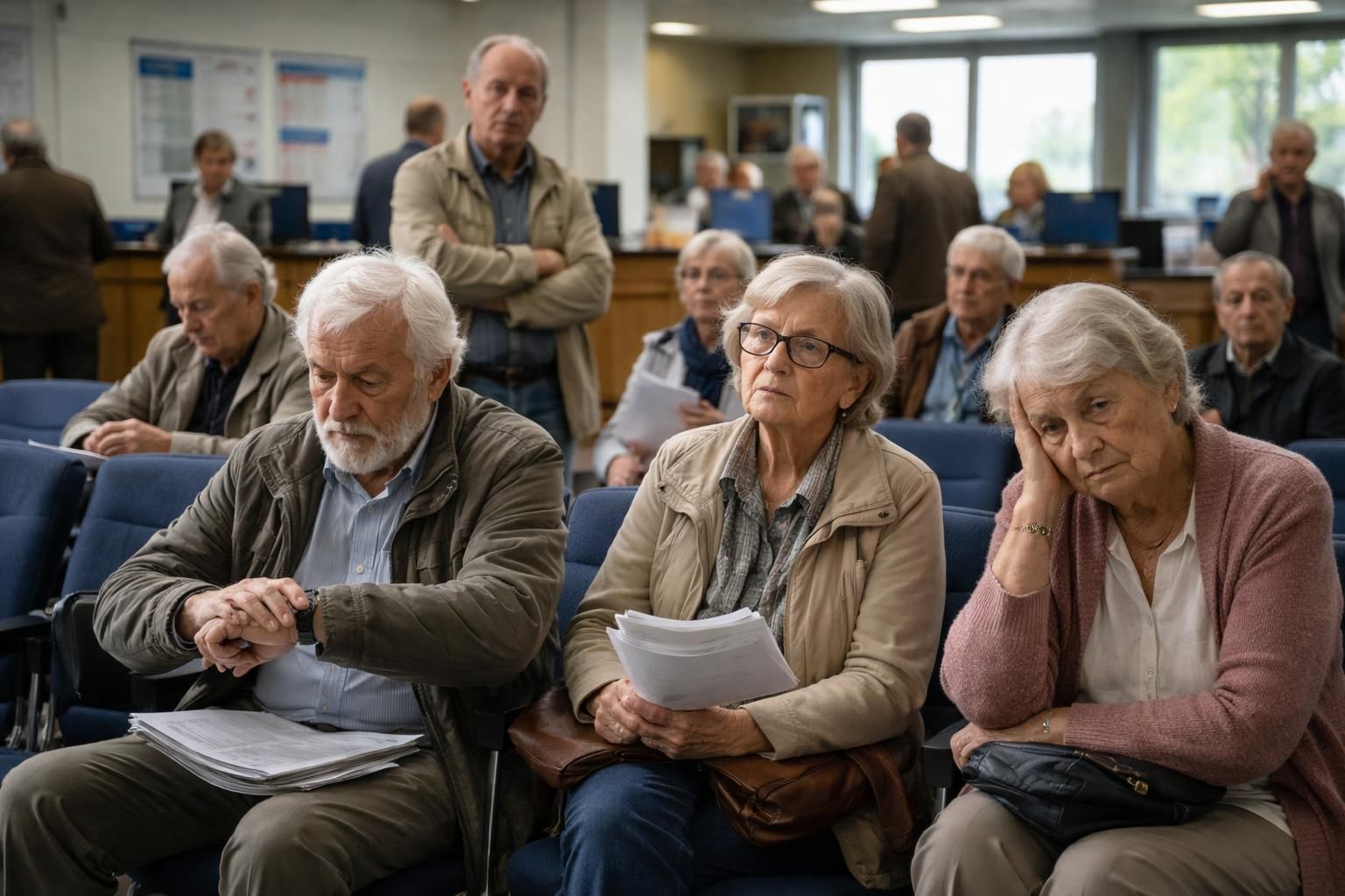 retraite : les futurs pensionnés s'inquiètent face à l'attente prolongée des décrets, impactant leurs droits et leur avenir. découvrez les dernières informations sur asatunews.co.id.