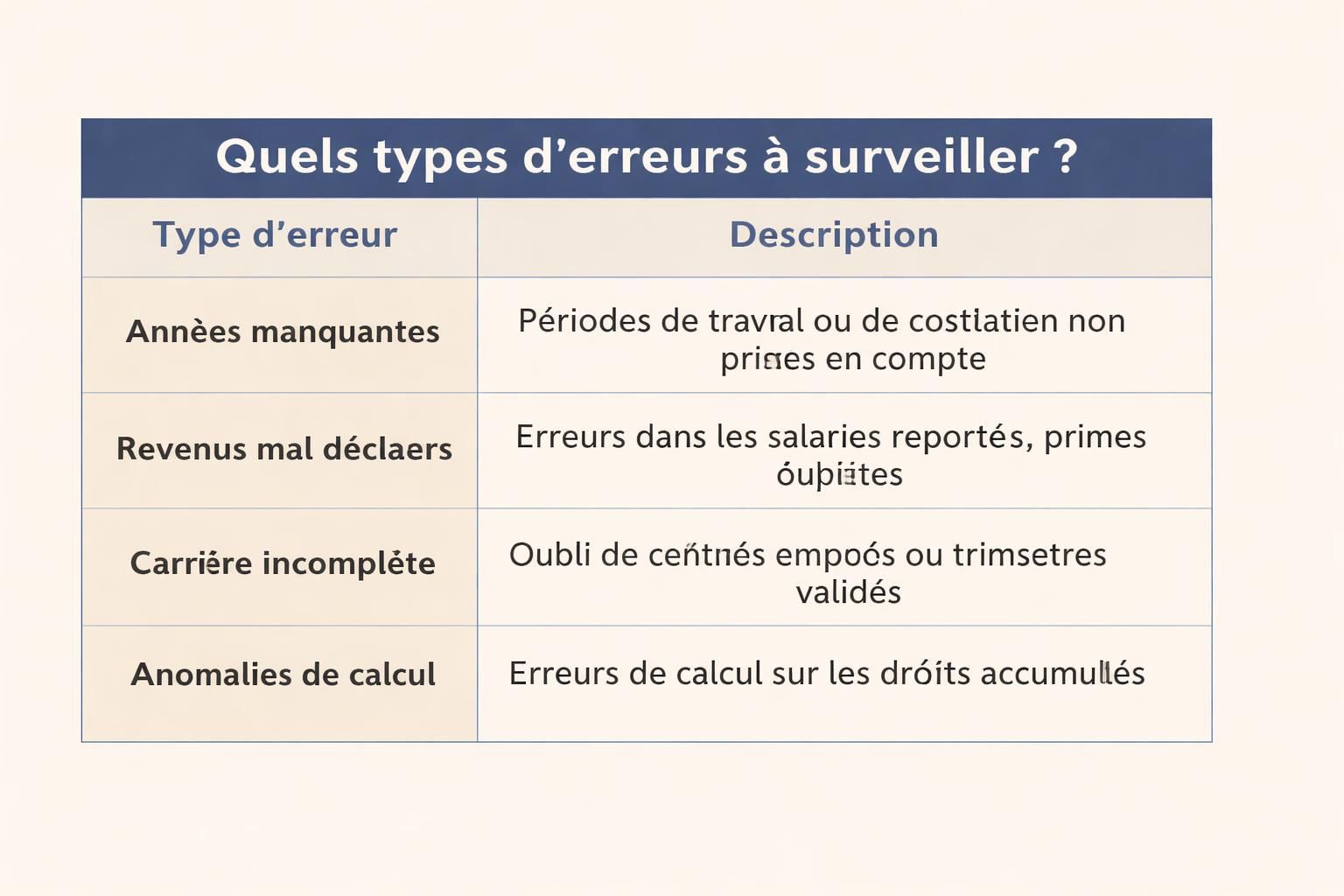 retraités : découvrez ce document souvent ignoré qui pourrait contenir une erreur coûteuse et apprenez comment la détecter pour protéger votre argent.