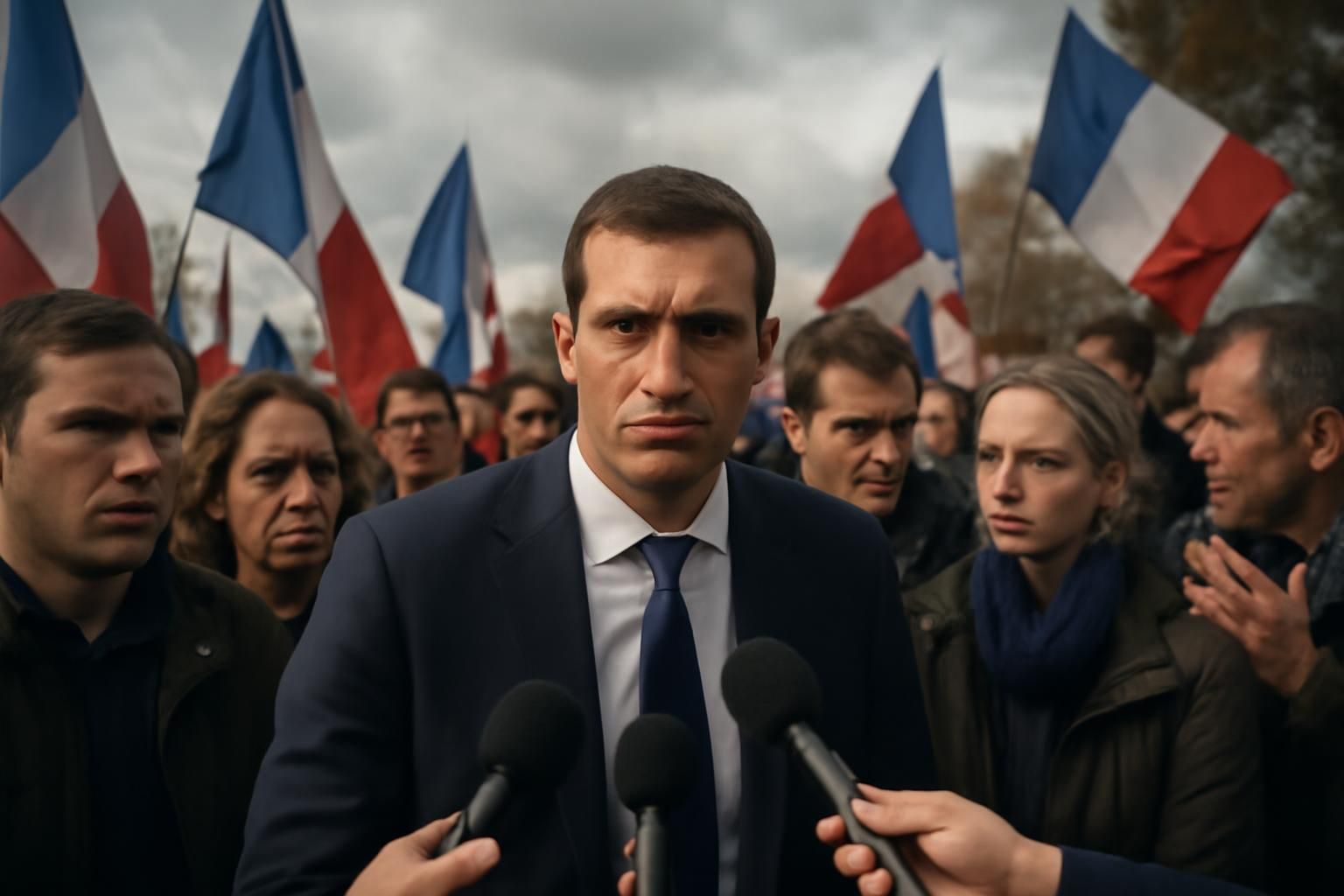 découvrez les difficultés rencontrées par le rassemblement national à propos des retraites suite à la déclaration controversée de jordan bardella.