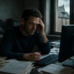 un escroc en bretagne tente de devenir millionnaire en créant des dizaines de faux comptes bancaires, mais son rêve de fortune tourne au cauchemar.