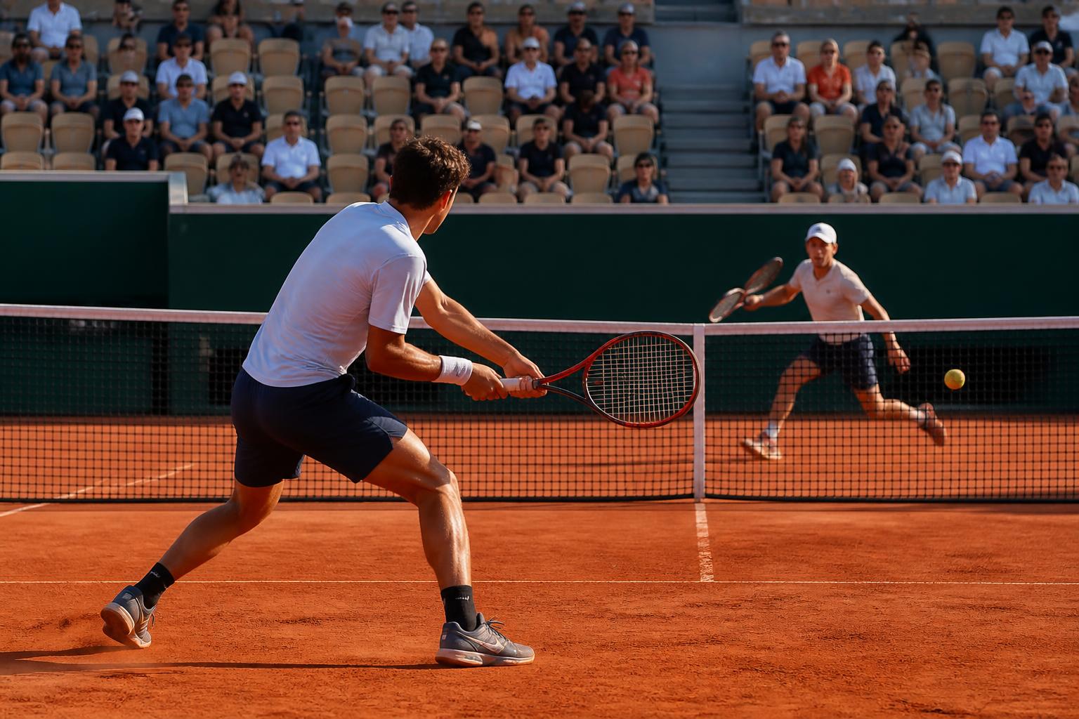 revivez le 1er tour des qualifications à roland-garros avec le match entre genaro alberto olivieri et thomas faurel en replay sur france tv. ne manquez aucune action de ce duel palpitant.