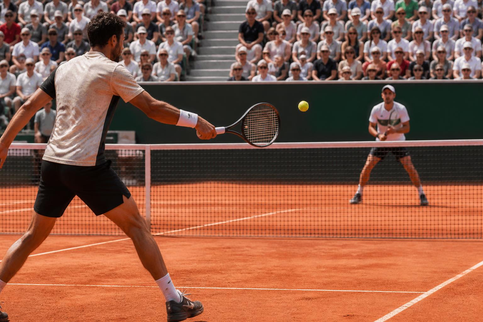 revivez le 2e tour passionnant entre nuno borges et miomir kecmanovic à roland-garros, à suivre en intégralité sur france tv.