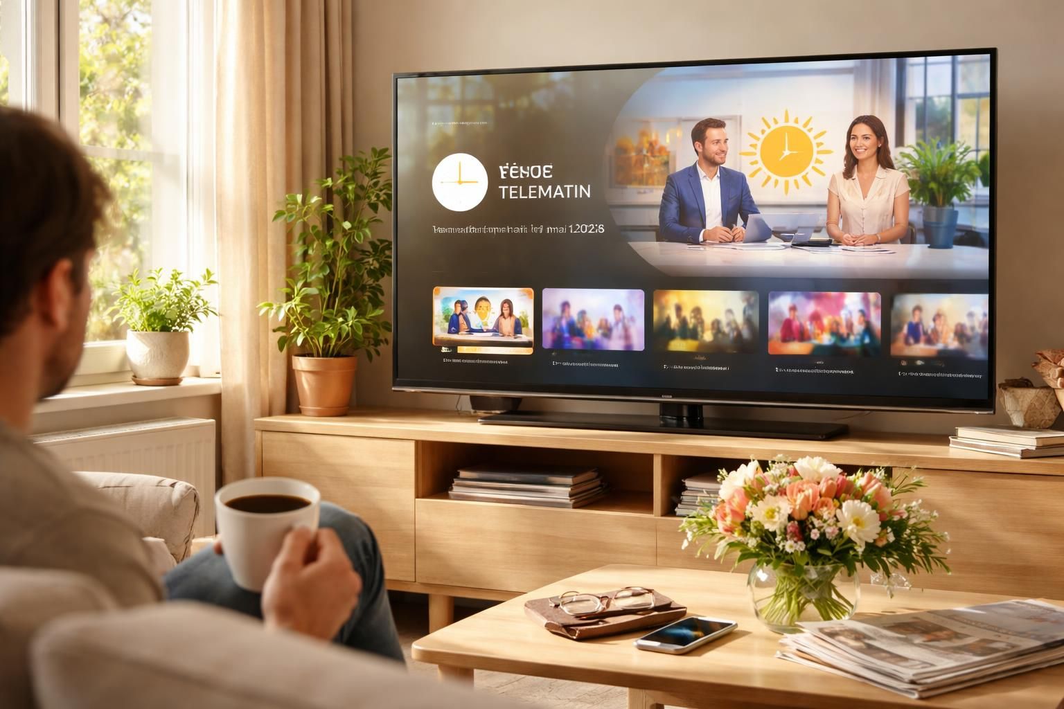 revoir l’émission télématin du dimanche 17 mai 2026 en replay sur france tv. retrouvez toutes les vidéos et retrouvez les moments forts de l’émission en streaming.