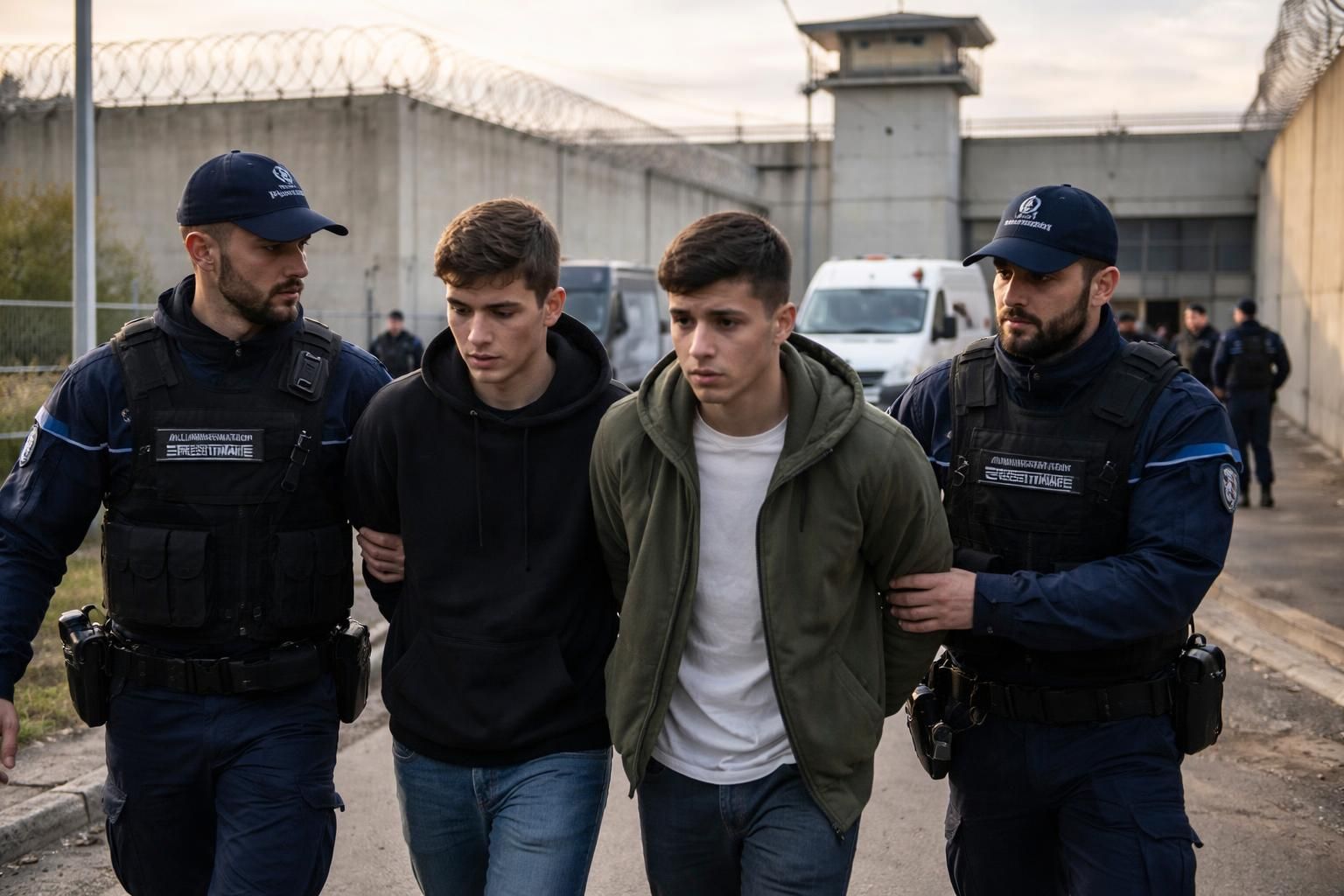 deux jeunes condamnés dans le rhône pour tentative de trafic de drogue à la prison de villefranche, soulignant les enjeux sécuritaires en milieu carcéral.