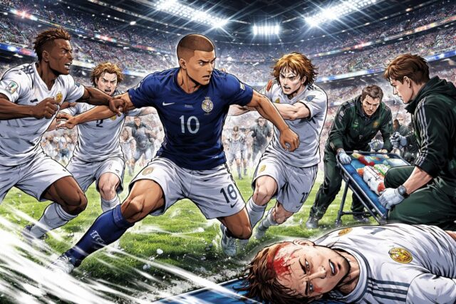 Rixe-spectaculaire-au-Real-Madrid-un-joueur-emblematique-de-lequipe-de-France-implique-un-coequipier-gravement-blesse-hospitalise-640x427 Meurtre d'une collégienne dans l'Aisne : le suspect de 23 ans, placé en garde à vue, avoue les faits