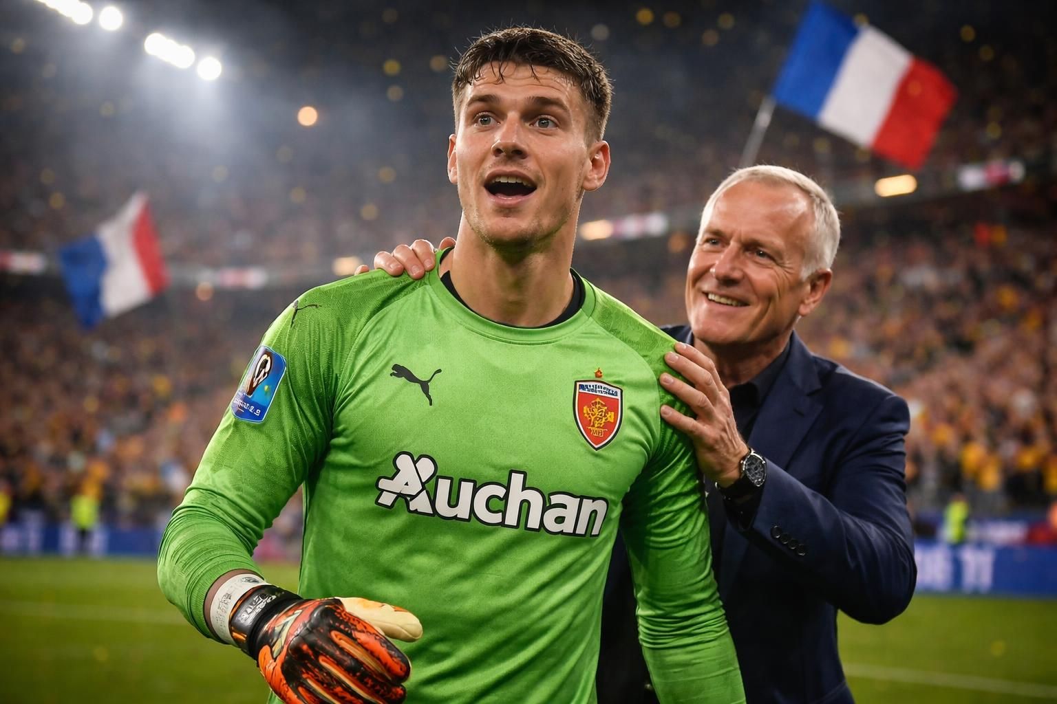 découvrez comment robin risser, gardien de lens, est devenu la surprise inattendue de didier deschamps pour la coupe du monde, réalisant ainsi un rêve devenu réalité.