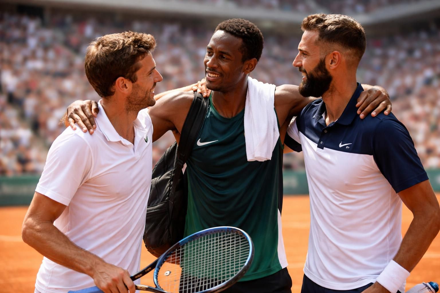 roland-garros 2024 : gilles simon et benoît paire rendent hommage à gaël monfils avant son dernier tournoi à paris, une page se tourne dans l'histoire du tennis français - l'équipe.
