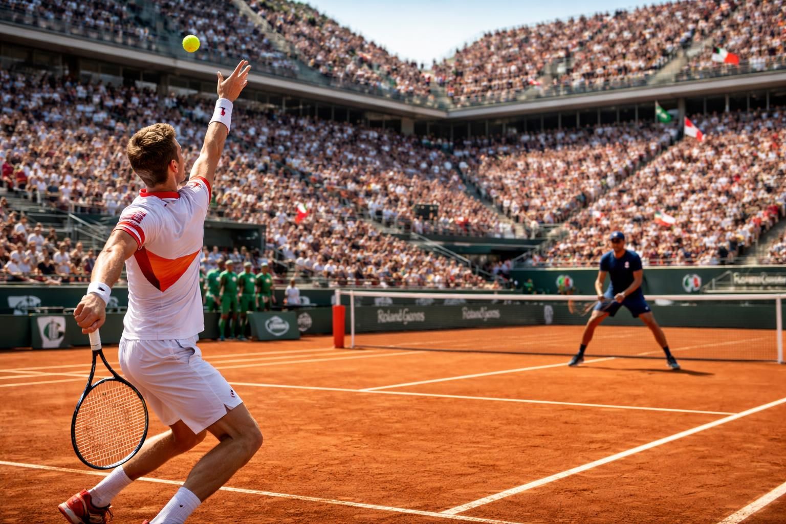 roland-garros 2026 : arthur rinderknech rencontre matteo berrettini au deuxième tour, ce jeudi 28 mai. suivez le match en direct sur l'équipe.