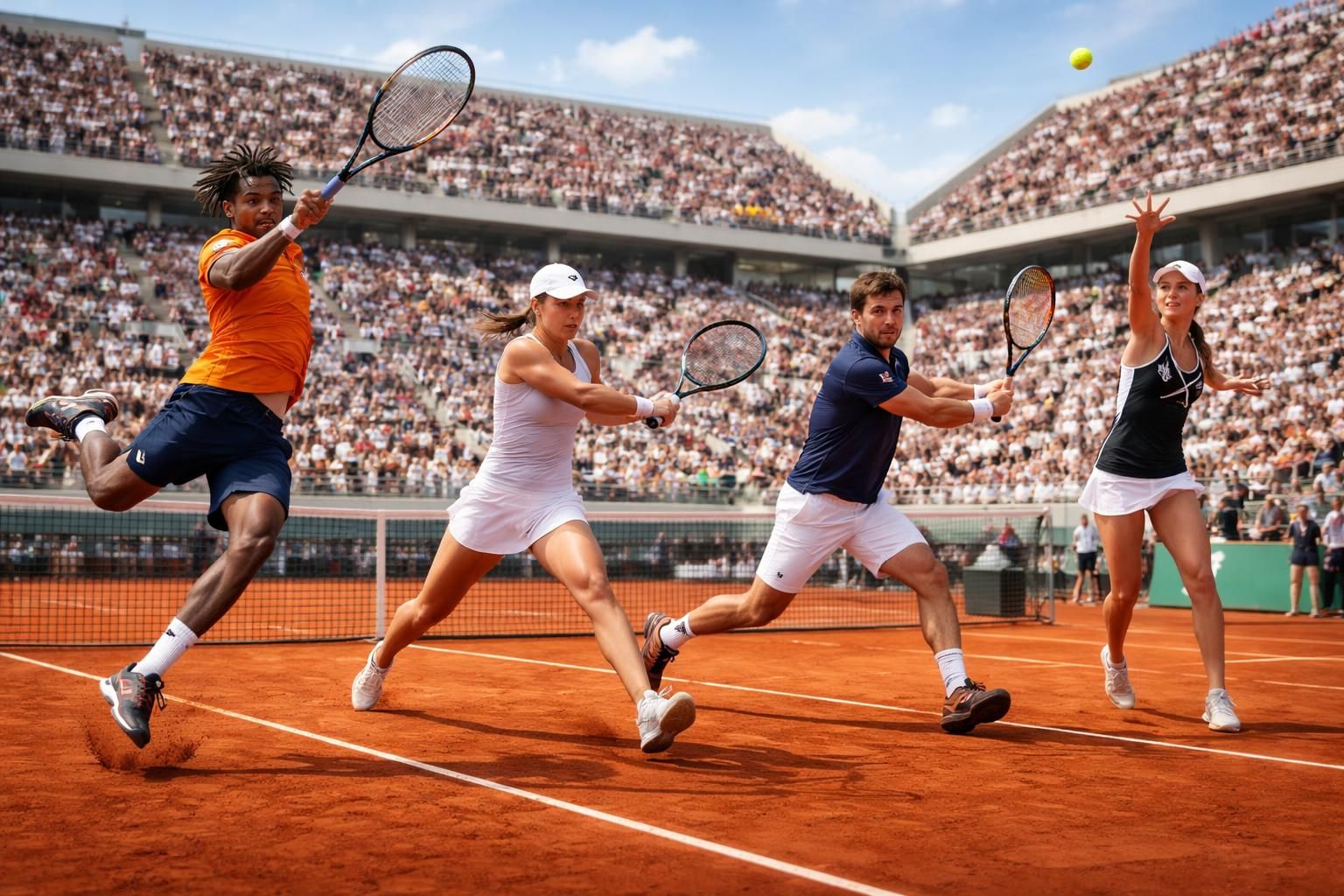 découvrez le programme complet du lundi 25 mai à roland-garros 2026 avec les matchs à ne pas manquer de monfils, swiatek, wawrinka et rybakina, en exclusivité sur rmc sport.