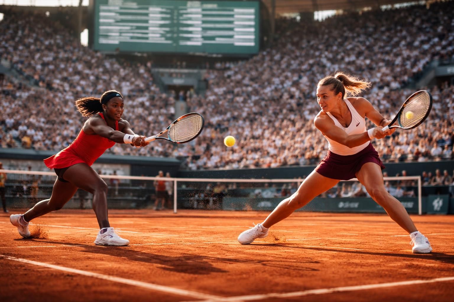 roland-garros 2026 : suivez le tirage au sort complet des simples dames et découvrez la possible demi-finale spectaculaire entre gauff et sabalenka, à ne pas manquer sur le parisien.