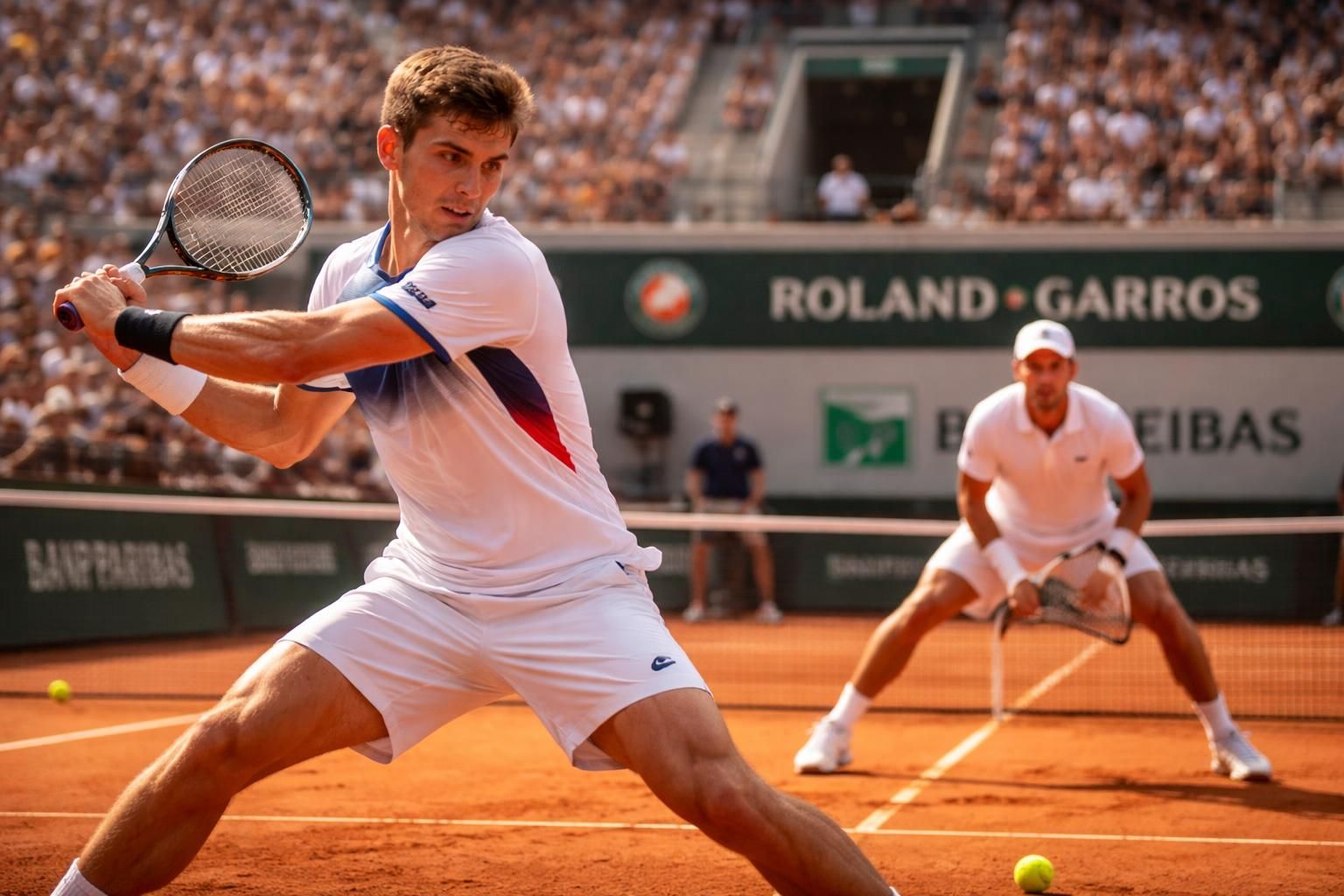 ne manquez pas le duel intense au premier tour de roland garros 2026 entre kyrian jacquet et marco trungelliti, ce dimanche 24 mai, pour un affrontement au sommet.