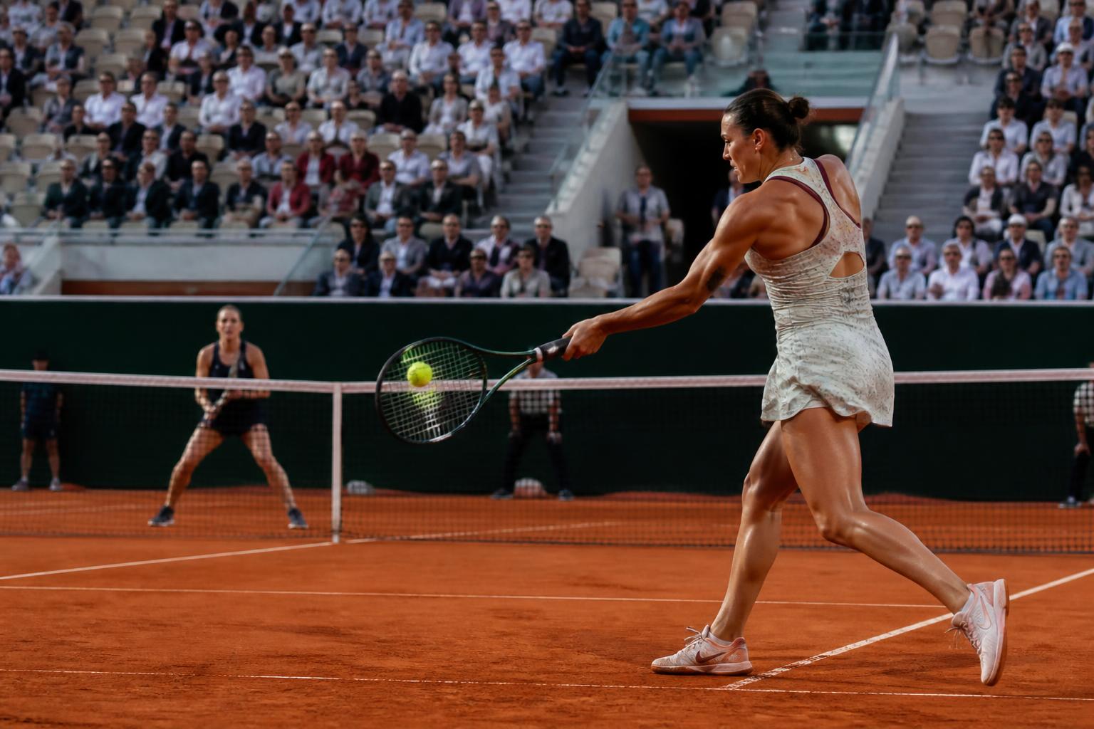 découvrez le duel passionnant du troisième tour de roland garros 2026 entre aryna sabalenka et daria kasatkina, ce samedi 30 mai. un match à ne pas manquer pour les fans de tennis.