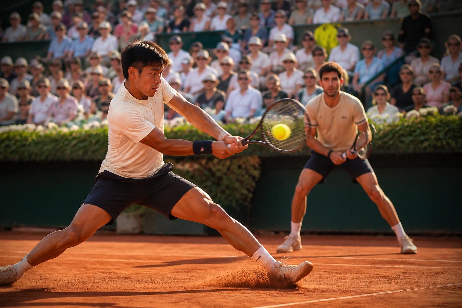 suivez en direct roland-garros 2026 avec le retour attendu de tan, les espoirs placés en herbert, et ne manquez aucun score ni résultat sur linternaute.com.