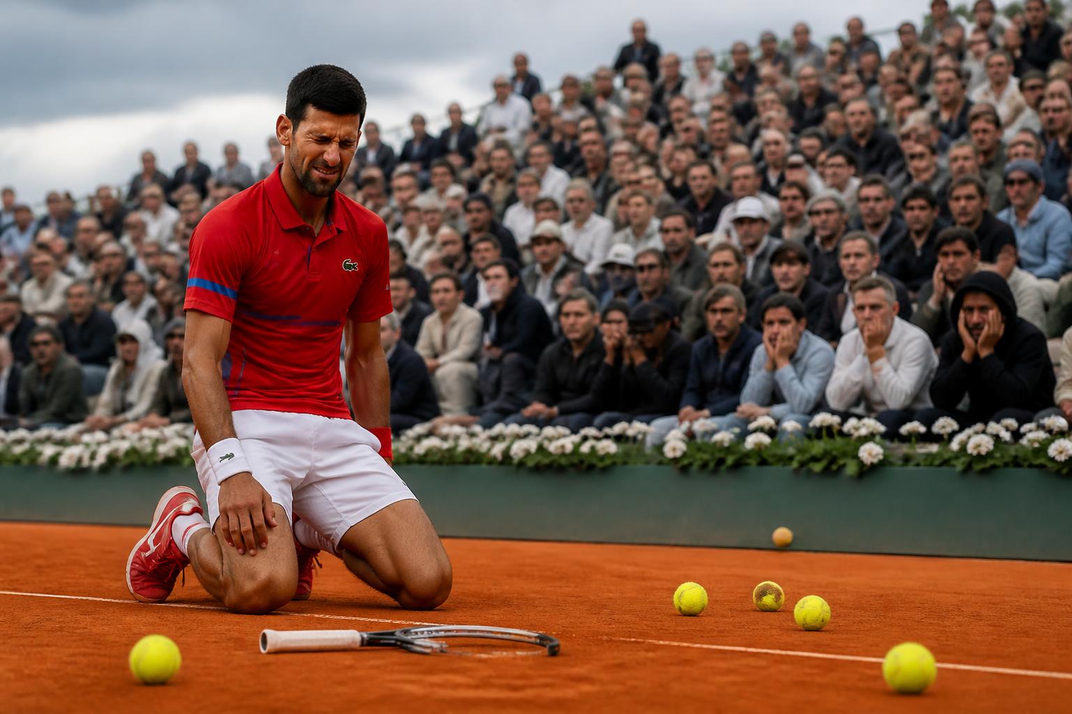 découvrez comment les choix tactiques cruciaux ont conduit à l'élimination inattendue de novak djokovic à roland-garros 2026, analysant chaque moment clé du match.