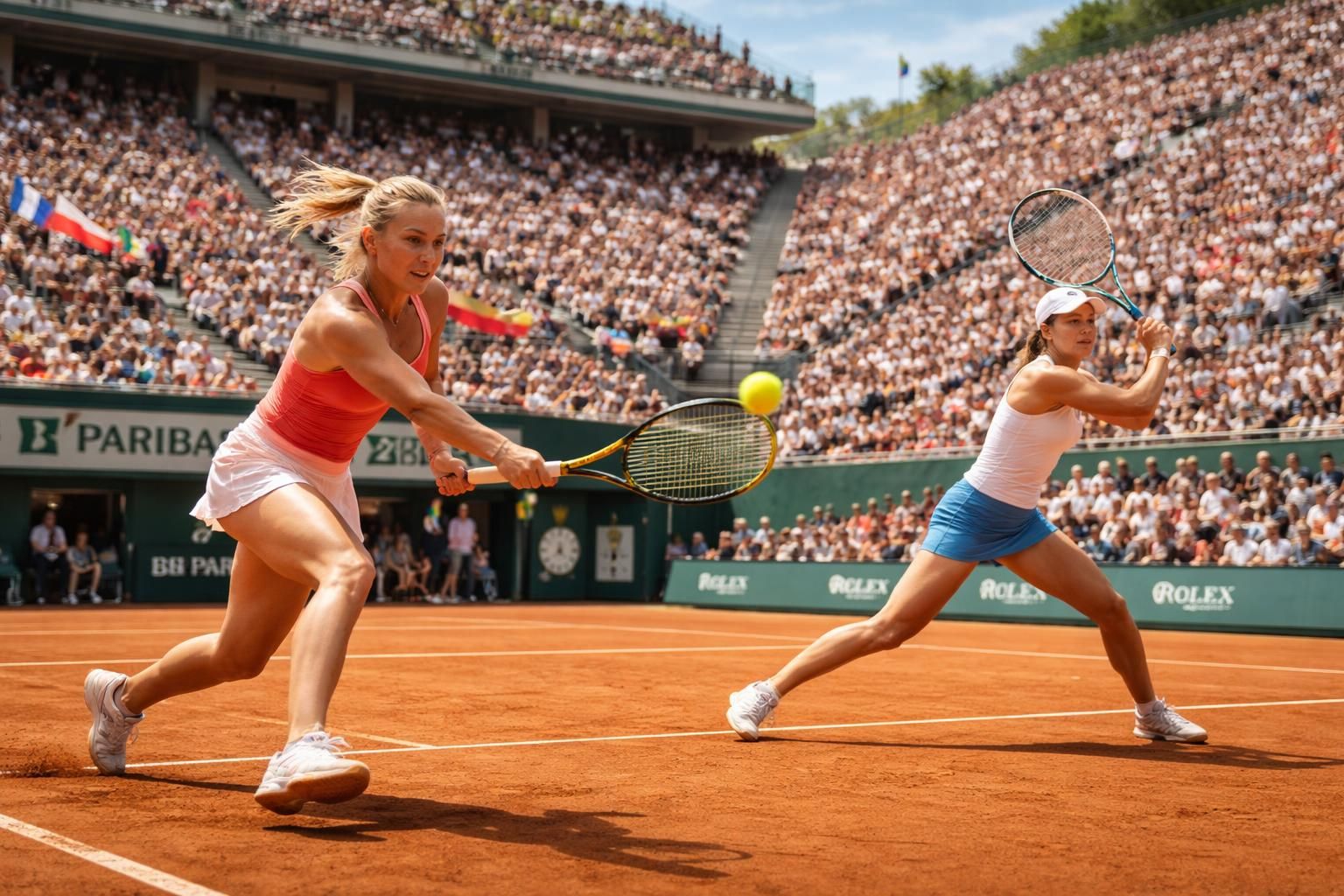 revivez le match attendu entre marta kostyuk et iga swiatek en huitièmes de finale de roland-garros 2026, ce dimanche 31 mai. suivez tous les moments forts et les analyses de cette rencontre phare.