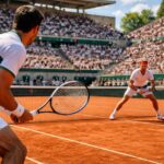 roland garros 2026 : nuno borges rencontre andrey rublev au troisième tour ce vendredi 29 mai pour un match intense et décisif.