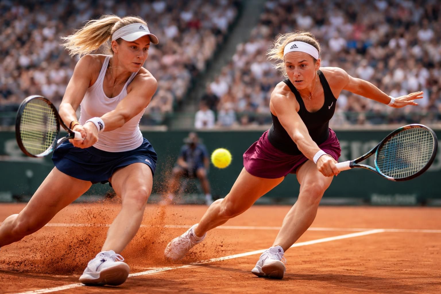 suivez le premier tour de roland-garros 2026 avec le match entre petra marcinko et eva lys, prévu ce lundi 25 mai. ne manquez pas ce duel prometteur sur la terre battue parisienne.