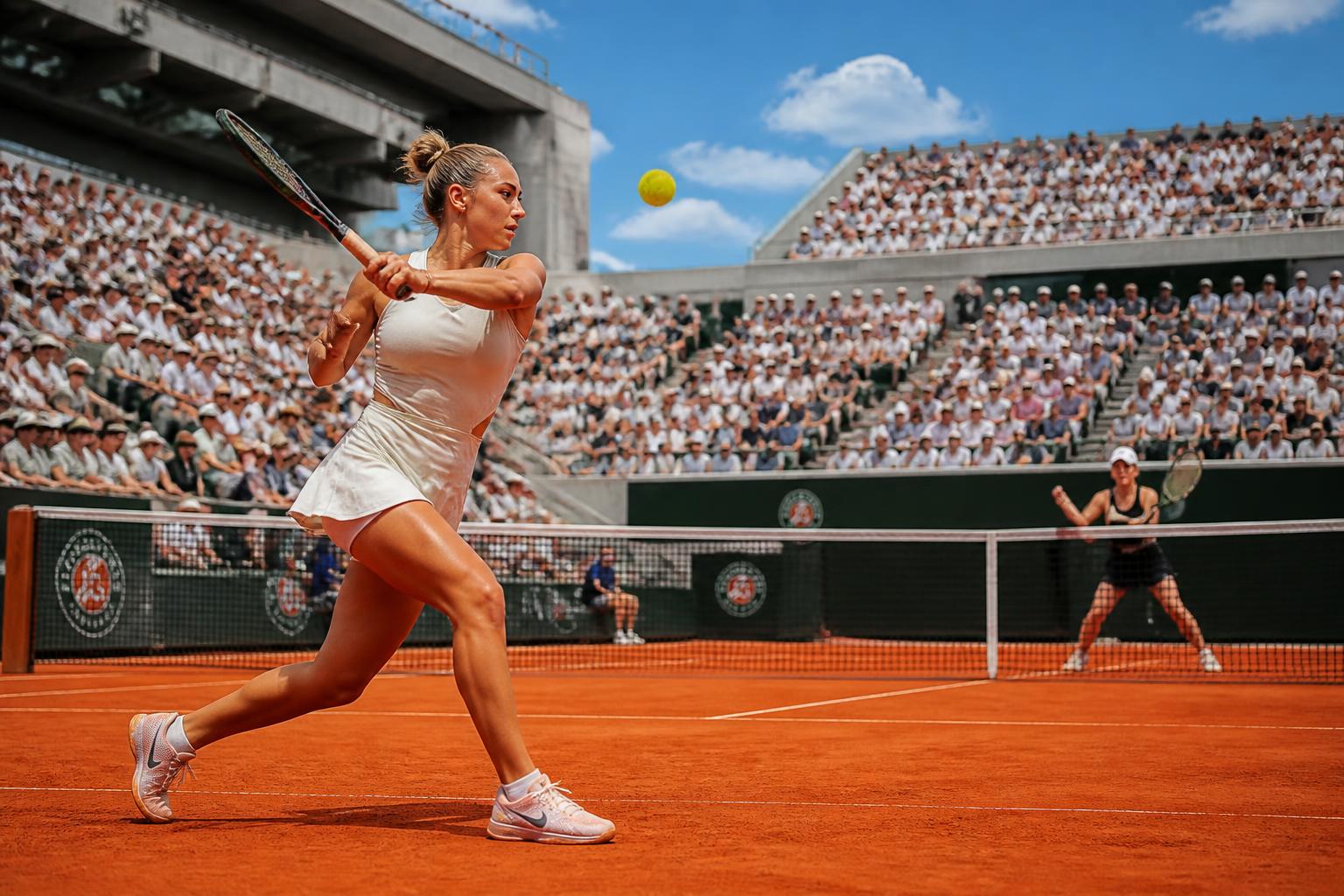 assistez au premier tour passionnant du tournoi roland garros 2026, avec un affrontement explosif entre marta kostyuk et oksana selekhmeteva ce dimanche 24 mai.