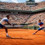 découvrez le premier tour explosif de roland-garros 2026 avec giovanni mpetshi perricard affrontant novak djokovic le dimanche 24 mai. un match à ne pas manquer pour tous les fans de tennis !