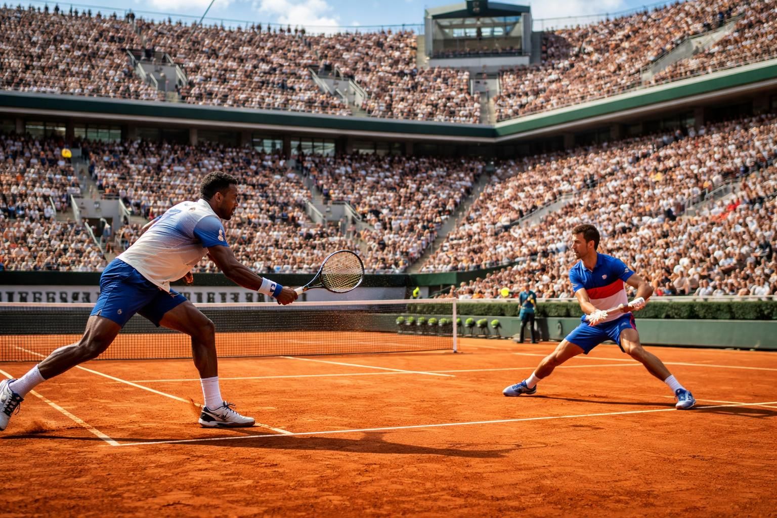 découvrez le premier tour explosif de roland-garros 2026 avec giovanni mpetshi perricard affrontant novak djokovic le dimanche 24 mai. un match à ne pas manquer pour tous les fans de tennis !