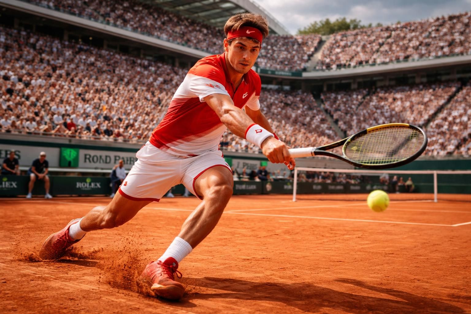 roland-garros 2026 : rafael jodar atteint les quarts de finale, poursuivant l'héritage légendaire d'un autre rafa dans le tournoi mythique.