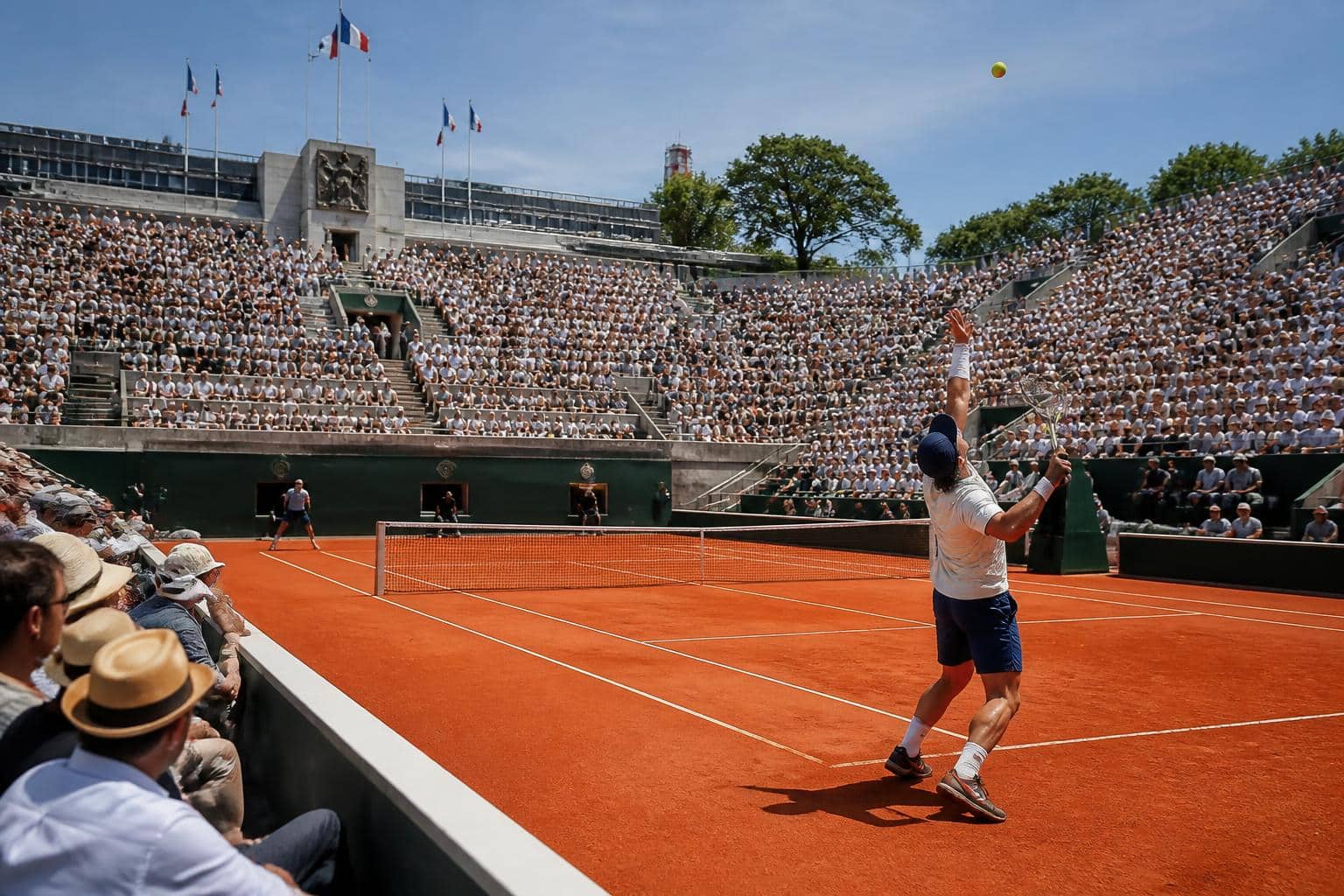 suivez en direct le deuxième tour de roland-garros 2026 le jeudi 28 mai avec toutes les mises à jour, scores et moments forts du tournoi de tennis.