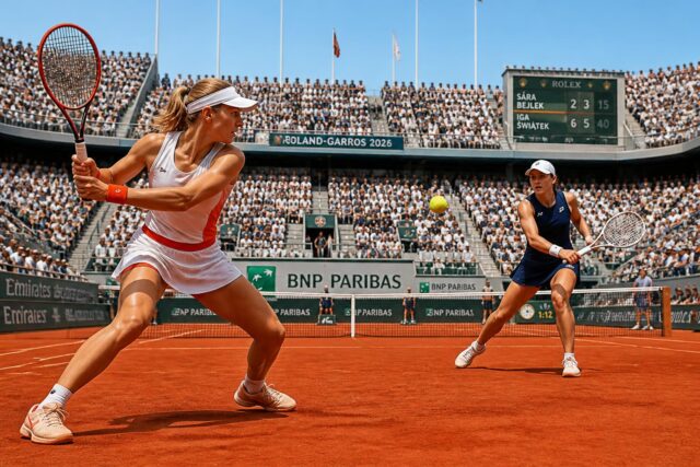 Roland-Garros-2026-Suivez-en-direct-le-duel-au-sommet-entre-Sara-Bejlek-et-Iga-Swiatek-en-simple-dames-–-Scores-et-resultats-sur-Eurosport-le-27-mai-640x427 Revivez le duel palpitant entre Marta Kostyuk et Iga Swiatek en 1/8 de finale de Roland-Garros sur France TV