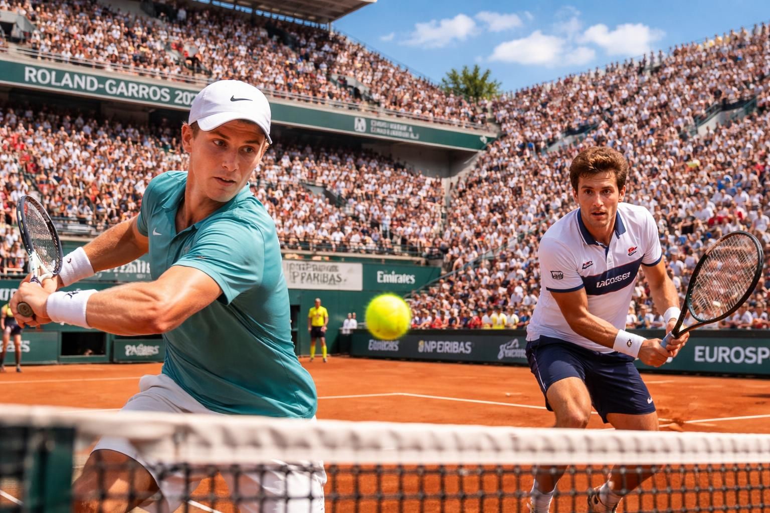 suivez en direct sur eurosport le match passionnant de roland garros 2026 entre jannik sinner et clément tabur. ne manquez aucune action de ce duel captivant au cœur du tournoi.