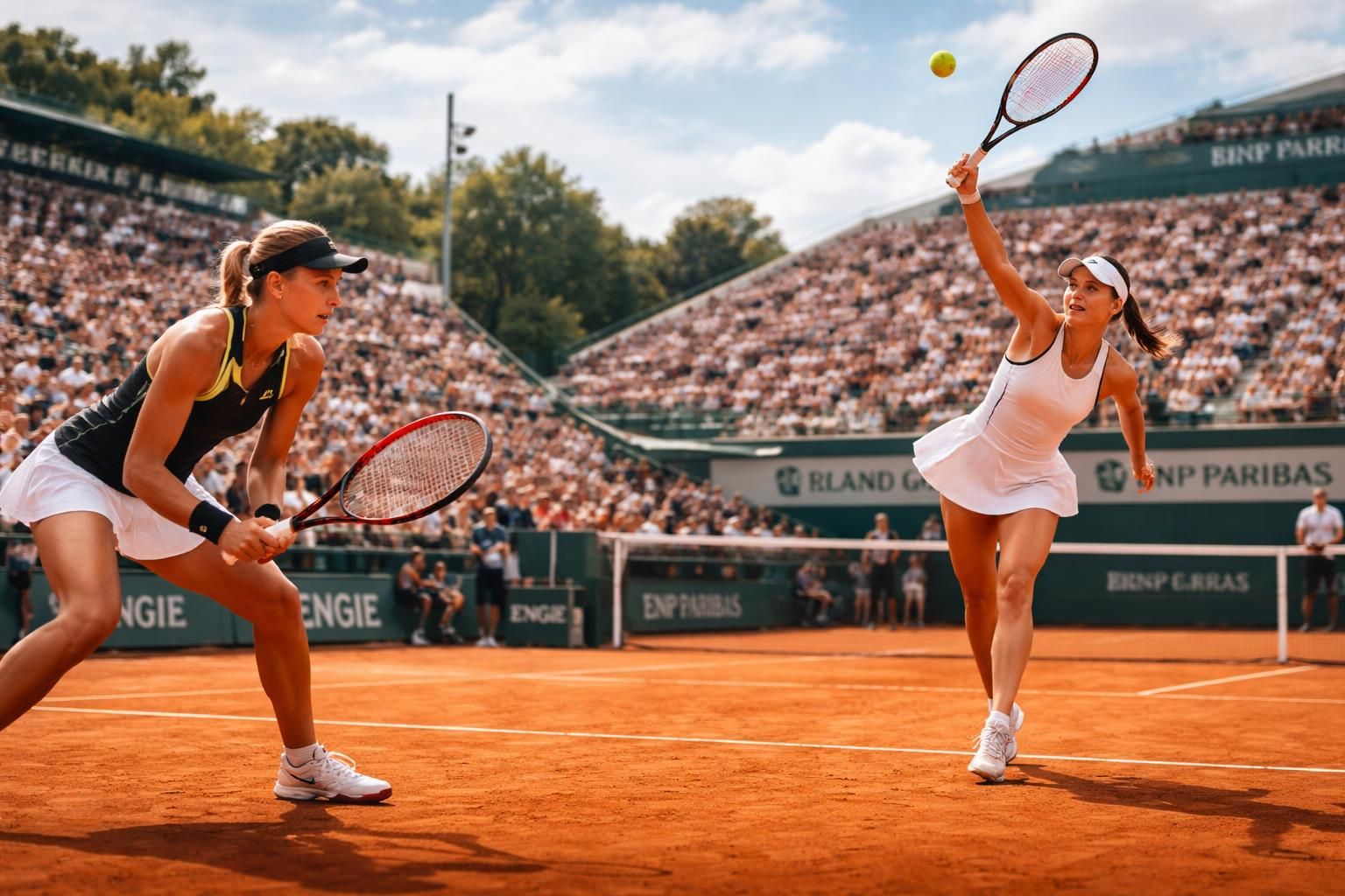 découvrez le duel attendu du premier tour de roland garros 2026 entre veronika erjavec et elena rybakina, ce lundi 25 mai. suivez toutes les actions et analyses de ce match prometteur.