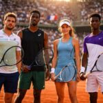 roland-garros 2026 : découvrez les wild-cards attribuées à wawrinka, monfils ainsi qu'aux jeunes talents prometteurs efremova et kouame à suivre de près lors du tournoi.