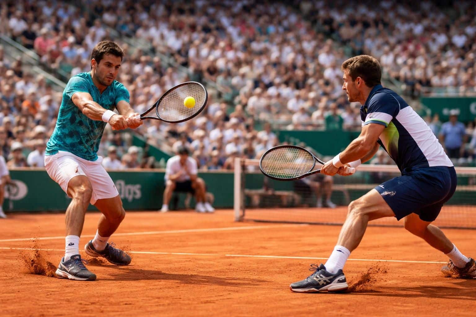 revivez le duel intense du 2e tour de roland-garros entre francisco cerundolo et hugo gaston en replay sur france tv. ne manquez rien de ce match passionnant !