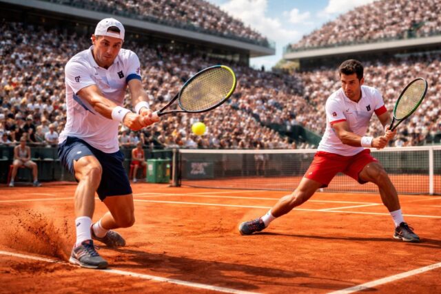 Roland-Garros-2e-tour-Revivez-le-duel-intense-entre-Jan-Lennard-Struff-ALL-et-Jaime-Faria-POR-en-replay-sur-France-TV-640x427 JO 2026 : Sandrine Tas améliore le record de Belgique mais termine 4e sur 5 000 m, Francesca Lollobrigida conserve son titre