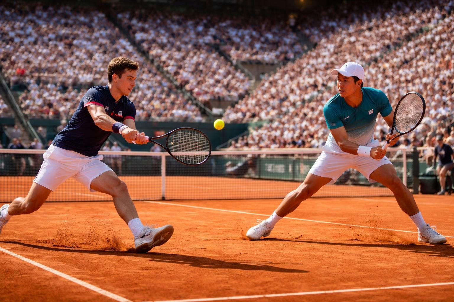 revivez en replay le match captivant du 2e tour de roland-garros entre luca van assche et brandon nakashima sur france tv. suivez chaque échange intense et vivez l'émotion du tournoi.