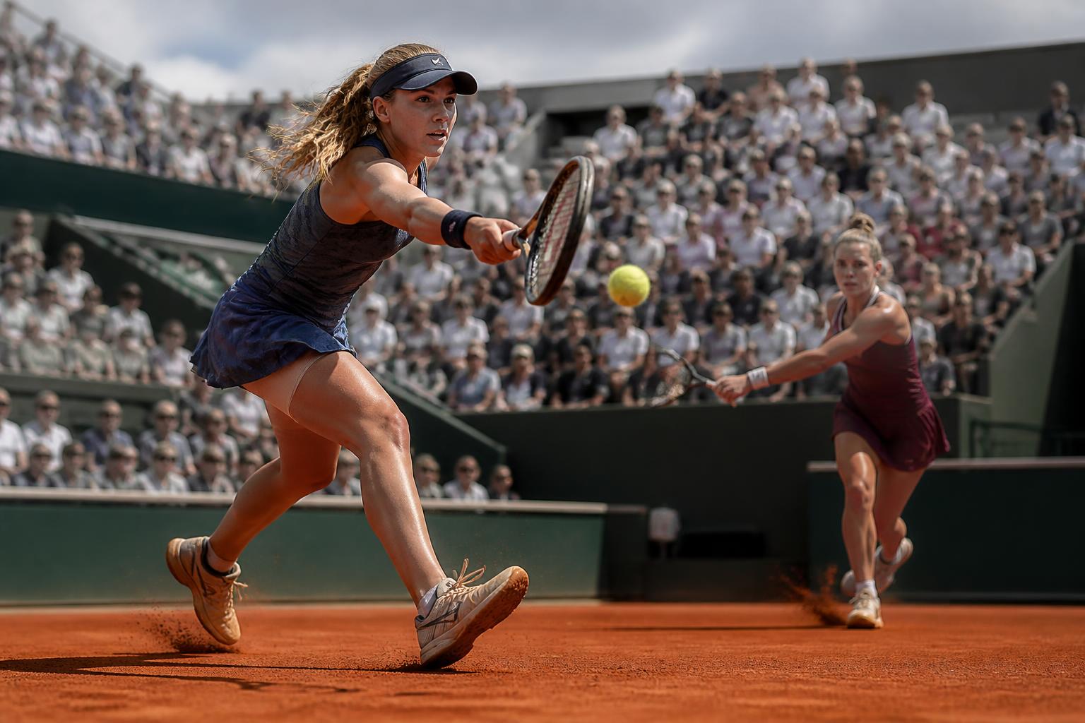 revivez le duel intense du 3e tour de roland-garros entre mirra andreeva et marie bouzkova en replay sur france tv. ne manquez aucune action de ce match passionnant.