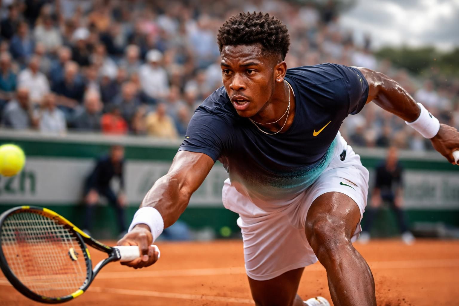 découvrez comment arthur fils incarne le courage et la détermination à roland-garros, face aux défis et au renoncement.
