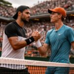 roland garros : après leur intense affrontement, berrettini revient sur son échange avec sinner suite à sa défaite, partageant ses impressions et émotions.