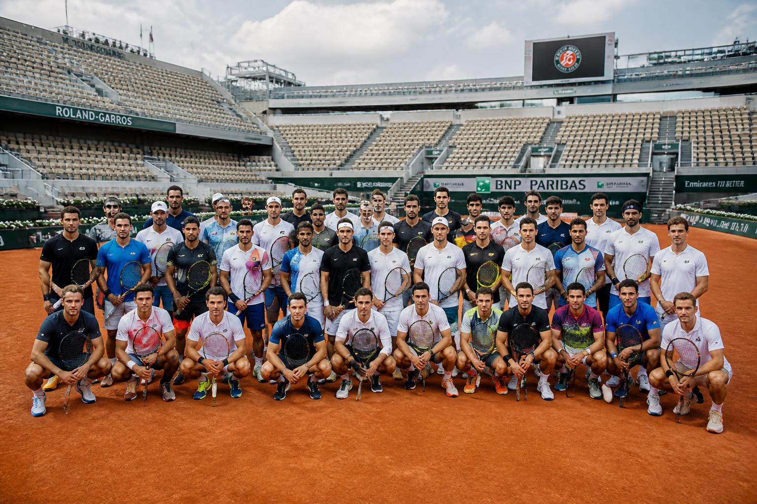 roland-garros 2024 : retrouvez la liste complète des 32 joueurs favoris du tableau masculin selon univers tennis. analyse et pronostics pour suivre le grand tournoi de tennis.