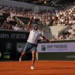roland-garros : duckworth impressionne avec un lob spectaculaire avant une élimination prématurée du tournoi.