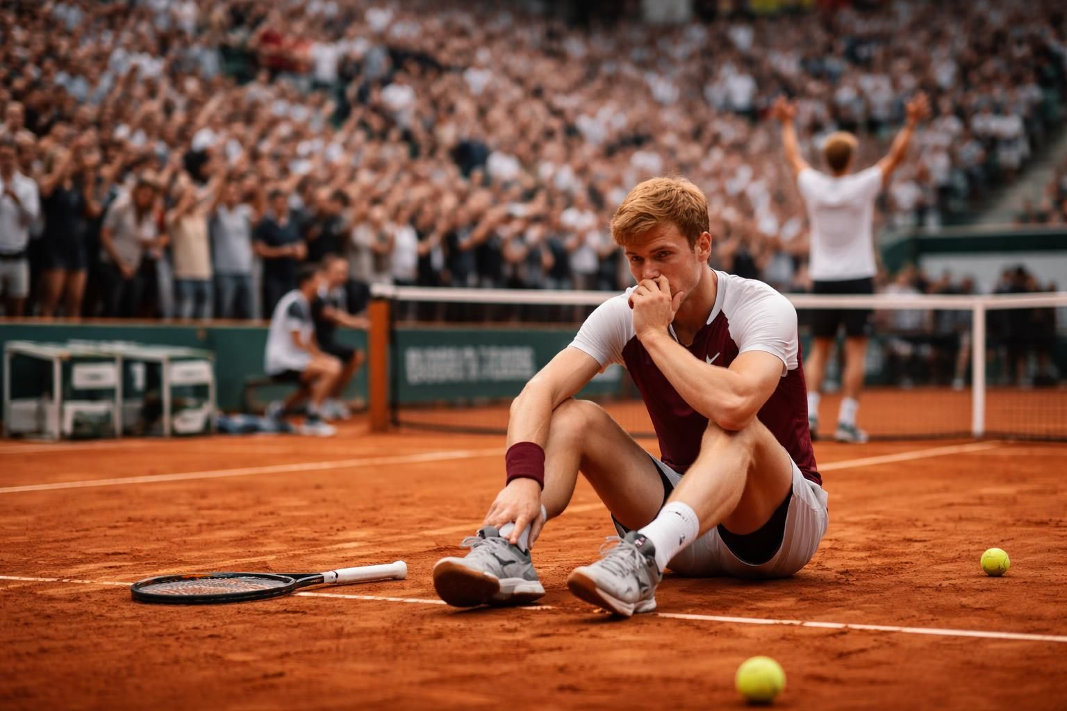roland-garros : surprise majeure avec l'élimination prématurée du favori n°1 mondial jannik sinner dès le 2e tour, un exploit inattendu qui bouleverse le tournoi.