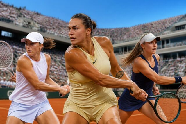 Roland-Garros-F-Sabalenka-Swiatek-Andreeva…-Qui-heritera-du-trone-laisse-vacant-par-Coco-Gauff-cette-annee--640x427 Kaori Sakamoto prend la tête aux Mondiaux de patinage artistique tandis que Schizas se classe 15e
