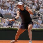 iga swiatek, quadruple championne à roland-garros, se qualifie facilement pour le 3e tour à paris, confirmant son statut de favorite.